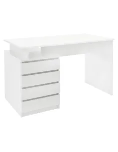 Masă PC HANY NEW, birou, 118x60x75 cm, PAL melaminat | MobilaOK