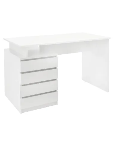 Masă PC HANY NEW, birou, 118x60x75 cm, PAL melaminat | MobilaOK