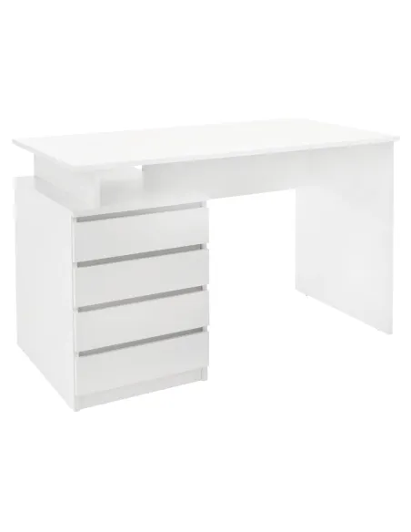 Masă PC HANY NEW, birou, 118x60x75 cm, PAL melaminat | MobilaOK