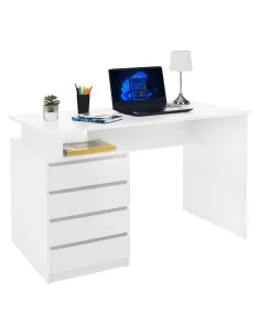 Masă PC HANY NEW, birou, 118x60x75 cm, PAL melaminat | MobilaOK 2