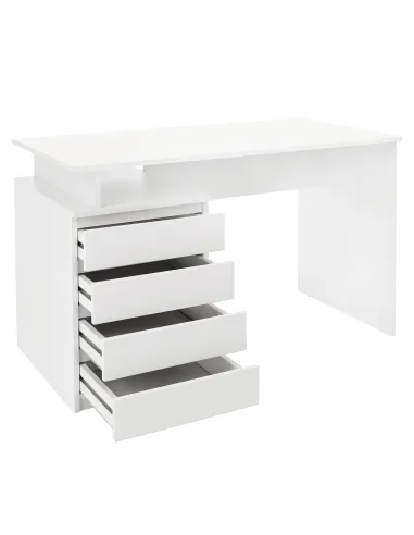 Masă PC HANY NEW, birou, 118x60x75 cm, PAL melaminat | MobilaOK