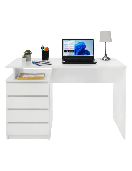 Masă PC HANY NEW, birou, 118x60x75 cm, PAL melaminat | MobilaOK