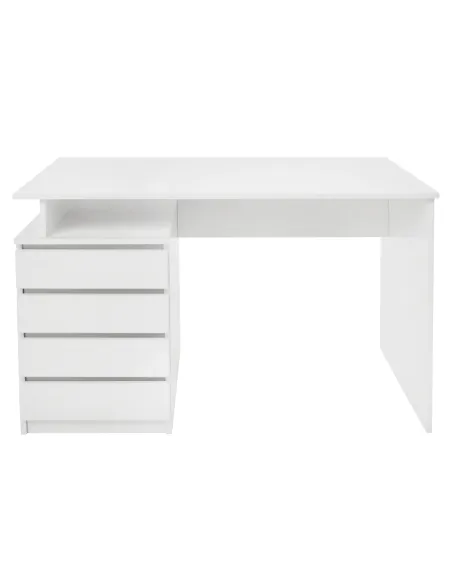 Masă PC HANY NEW, birou, 118x60x75 cm, PAL melaminat | MobilaOK