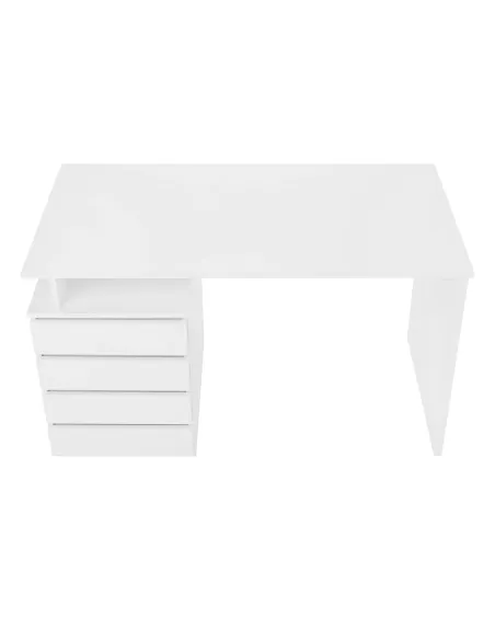 Masă PC HANY NEW, birou, 118x60x75 cm, PAL melaminat | MobilaOK