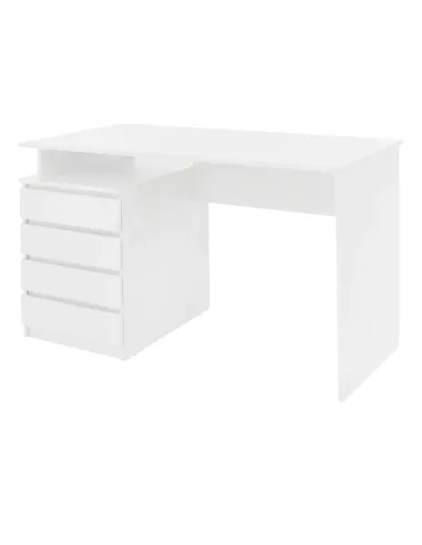 Masă PC HANY NEW, birou, 118x60x75 cm, PAL melaminat | MobilaOK