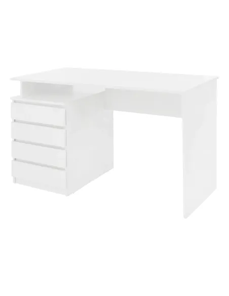 Masă PC HANY NEW, birou, 118x60x75 cm, PAL melaminat | MobilaOK