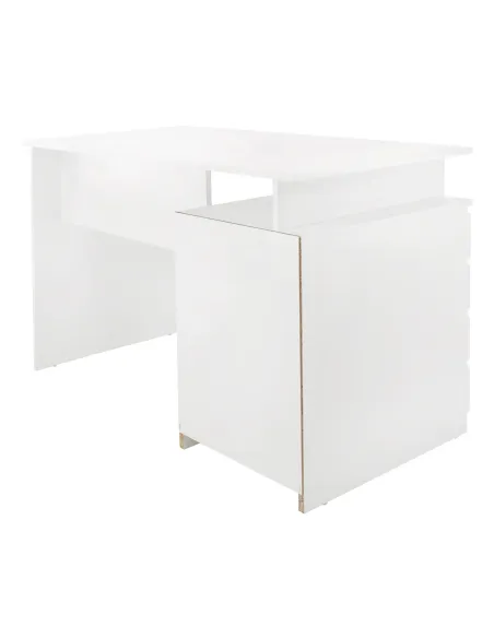 Masă PC HANY NEW, birou, 118x60x75 cm, PAL melaminat | MobilaOK