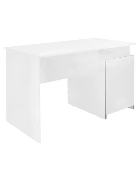 Masă PC HANY NEW, birou, 118x60x75 cm, PAL melaminat | MobilaOK