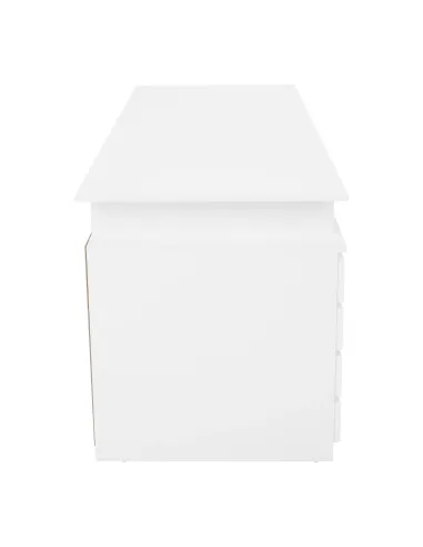 Masă PC HANY NEW, birou, 118x60x75 cm, PAL melaminat | MobilaOK