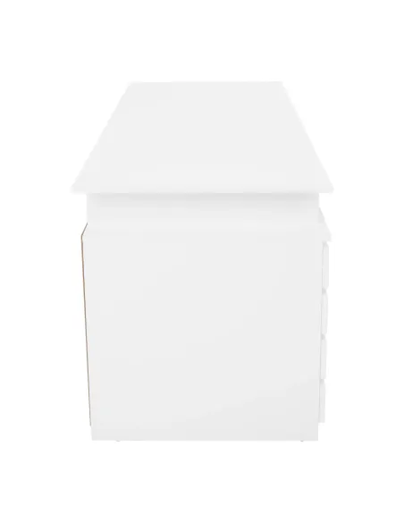 Masă PC HANY NEW, birou, 118x60x75 cm, PAL melaminat | MobilaOK