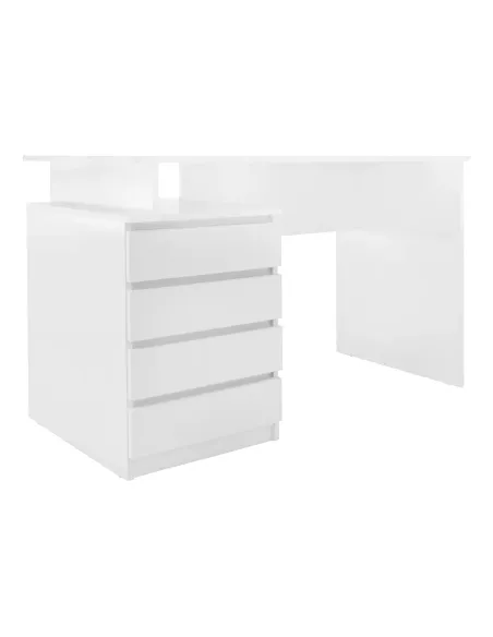 Masă PC HANY NEW, birou, 118x60x75 cm, PAL melaminat | MobilaOK