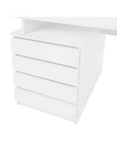 Masă PC HANY NEW, birou, 118x60x75 cm, PAL melaminat | MobilaOK