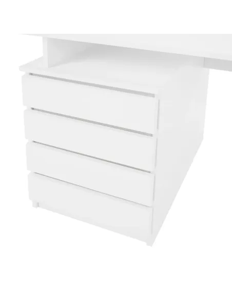 Masă PC HANY NEW, birou, 118x60x75 cm, PAL melaminat | MobilaOK