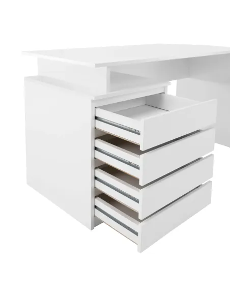 Masă PC HANY NEW, birou, 118x60x75 cm, PAL melaminat | MobilaOK