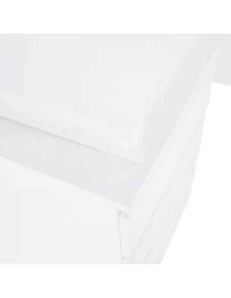 Masă PC HANY NEW, birou, 118x60x75 cm, PAL melaminat | MobilaOK