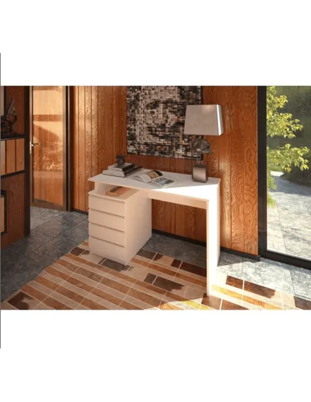 Masă PC HANY NEW, birou, 118x60x75 cm, PAL melaminat | MobilaOK