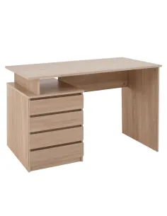 Masă PC HANY NEW, birou, 118x75x60 cm, PAL melaminat | MobilaOK