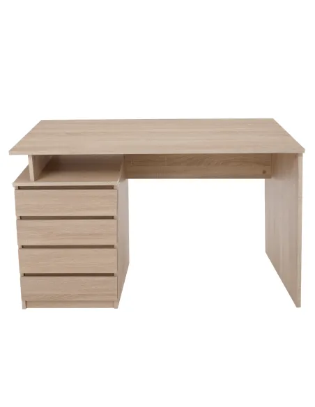 Masă PC HANY NEW, birou, 118x75x60 cm, PAL melaminat | MobilaOK