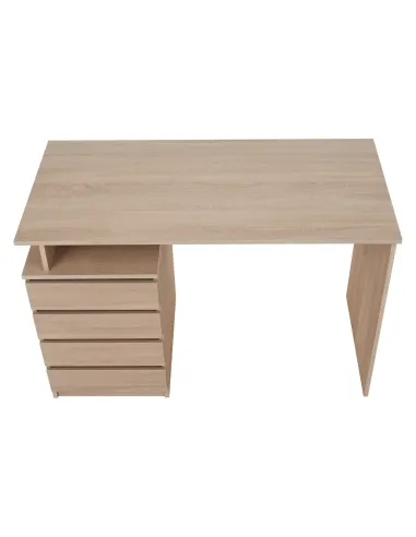 Masă PC HANY NEW, birou, 118x75x60 cm, PAL melaminat | MobilaOK