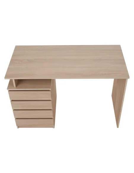 Masă PC HANY NEW, birou, 118x75x60 cm, PAL melaminat | MobilaOK