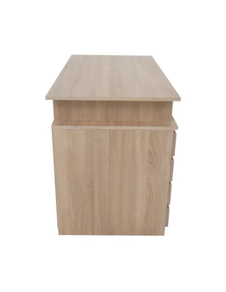 Masă PC HANY NEW, birou, 118x75x60 cm, PAL melaminat | MobilaOK