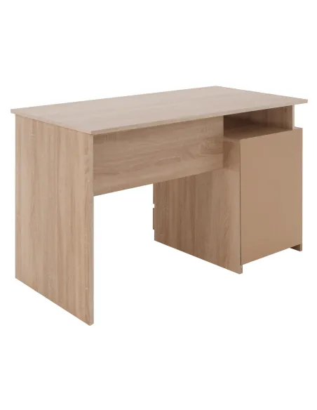 Masă PC HANY NEW, birou, 118x75x60 cm, PAL melaminat | MobilaOK
