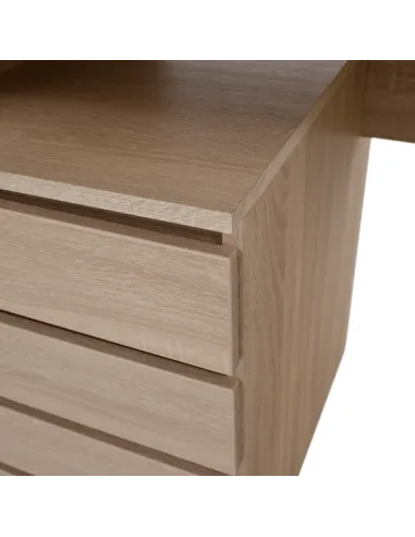 Masă PC HANY NEW, birou, 118x75x60 cm, PAL melaminat | MobilaOK