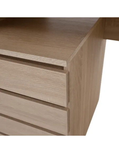 Masă PC HANY NEW, birou, 118x75x60 cm, PAL melaminat | MobilaOK