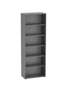 Raft înalt RIOMA NEW TYP 01 pentru living, dormitor, hol, 75x38x217.8 cm, PAL melaminat | MobilaOK