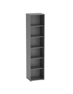 Raft, RIOMA NEW TYP 02, living/dormitor/birou, 50x38x217.8 cm, PAL melaminat | MobilaOK