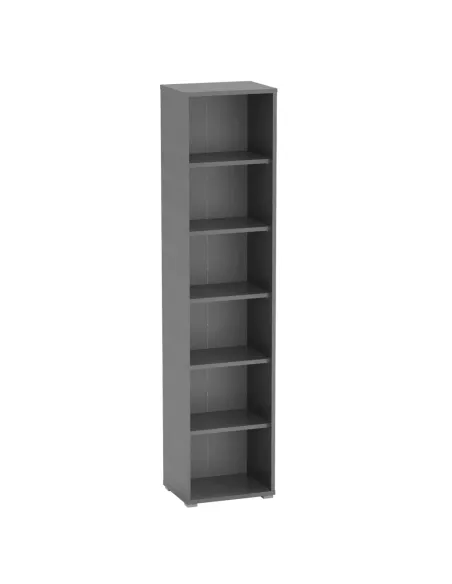 Raft, RIOMA NEW TYP 02, living/dormitor/birou, 50x38x217.8 cm, PAL melaminat | MobilaOK