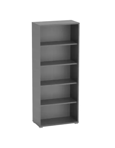 Dulap biblioraft RIOMA NEW TYP 03, birou/sala, 75x182.6x38 cm, PAL melaminat | MobilaOK