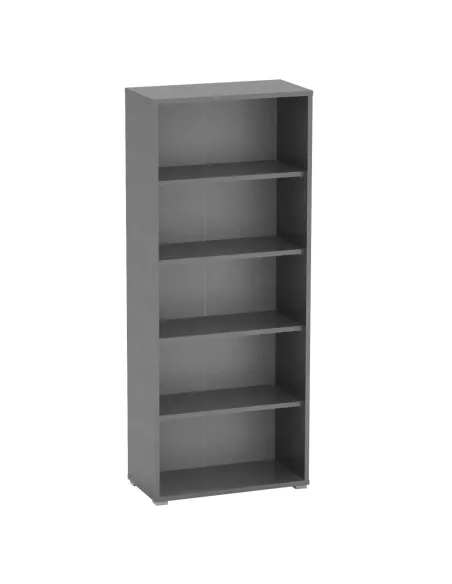Dulap biblioraft RIOMA NEW TYP 03, birou/sala, 75x182.6x38 cm, PAL melaminat | MobilaOK
