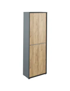 Dulap RIOMA NEW TYPE 5 pentru dormitor/hol, 75x38x217.8 cm, PAL melaminat | MobilaOK