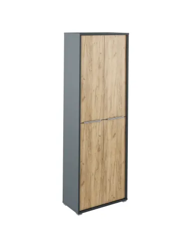 Dulap RIOMA NEW TYPE 5 pentru dormitor/hol, 75x38x217.8 cm, PAL melaminat | MobilaOK