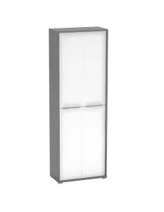 Dulap RIOMA NEW TYP 05, birou, 75x217.8x38 cm, PAL melaminat | MobilaOK