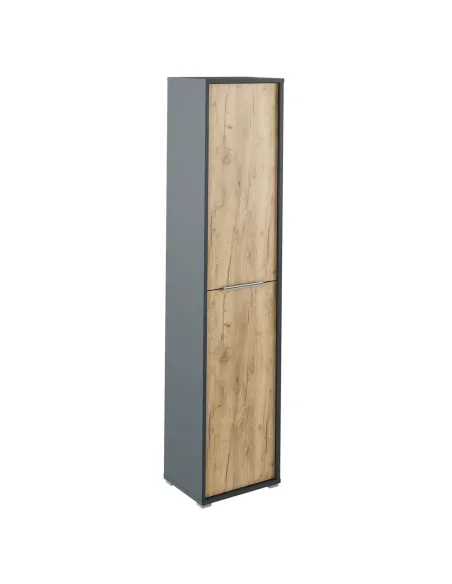 Dulap RIOMA NEW TYPE 06, dormitor, 75x38x217.8 cm, PAL melaminat | MobilaOK