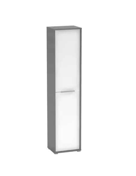Dulap RIOMA NEW TYP 06, hol/dormitor, 50x38x217.8 cm, PAL melaminat | MobilaOK