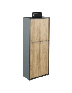 Dulap, RIOMA NEW TYP 7, dormitor/hol/living, 75x38x217.8 cm, PAL melaminat | MobilaOK