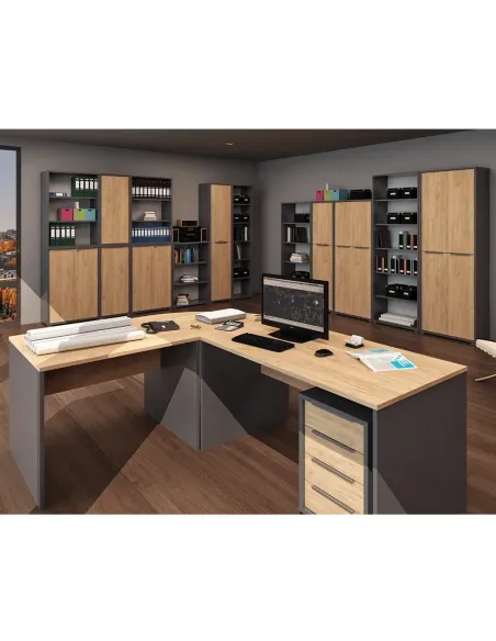 Dulap, RIOMA NEW TYP 7, dormitor/hol/living, 75x38x217.8 cm, PAL melaminat | MobilaOK