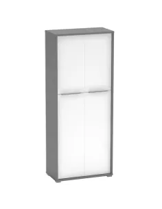 Dulap cu rafturi RIOMA NEW TYP 07, pentru birou/ședințe, 75x182.6x38 cm, PAL melaminat | MobilaOK