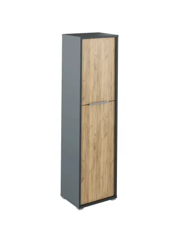 Dulap, RIOMA NEW TYP 08, hol/dormitor/birou, 50x38x182.6 cm, PAL | MobilaOK