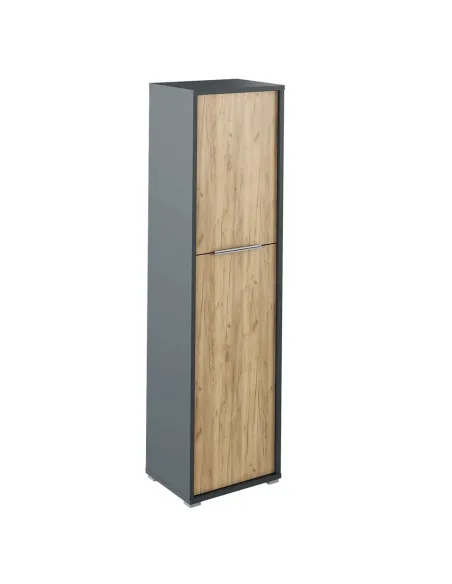 Dulap, RIOMA NEW TYP 08, hol/dormitor/birou, 50x38x182.6 cm, PAL | MobilaOK