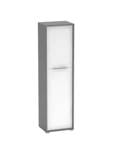 Dulap, RIOMA NEW TYP 08, hol/dormitor/birou, 50x38x182.6 cm, PAL melaminat | MobilaOK