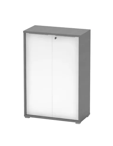 Dulap, RIOMA NEW TYP 09, birou/sali, 75x112.2x38 cm, PAL melaminat | MobilaOK