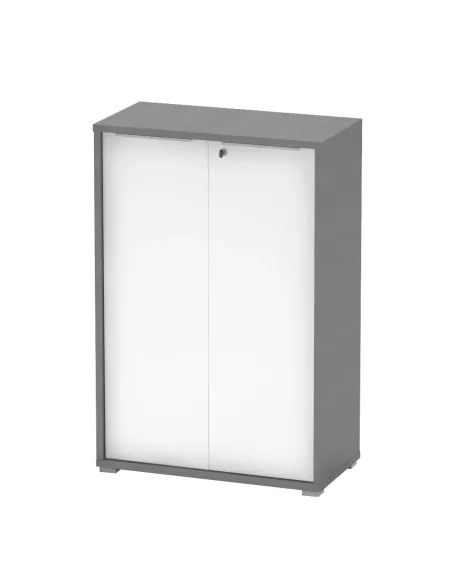 Dulap, RIOMA NEW TYP 09, birou/sali, 75x112.2x38 cm, PAL melaminat | MobilaOK