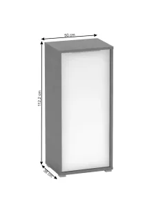 Dulap RIOMA NEW TYP 10 pentru hol/dormitor, 50x38x112.2 cm, PAL melaminat | MobilaOK 2