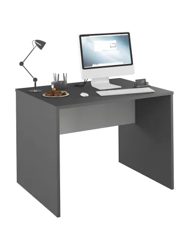 Masă de birou RIOMA NEW TYP 12, birou, 100x80x76 cm, PAL melaminat | MobilaOK
