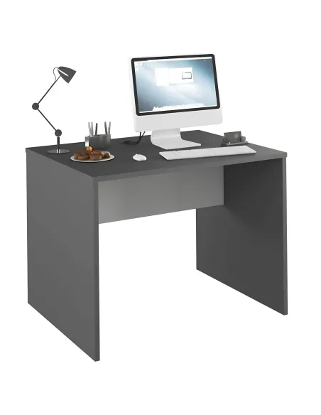 Masă de birou RIOMA NEW TYP 12, birou, 100x80x76 cm, PAL melaminat | MobilaOK