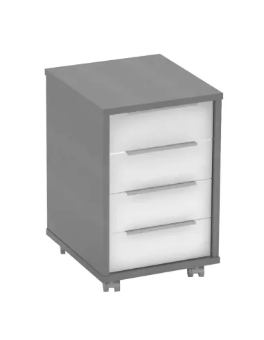Container, RIOMA NEW TYP 14, living/dormitor/birou, 43x48x66.7 cm, PAL melaminat | MobilaOK